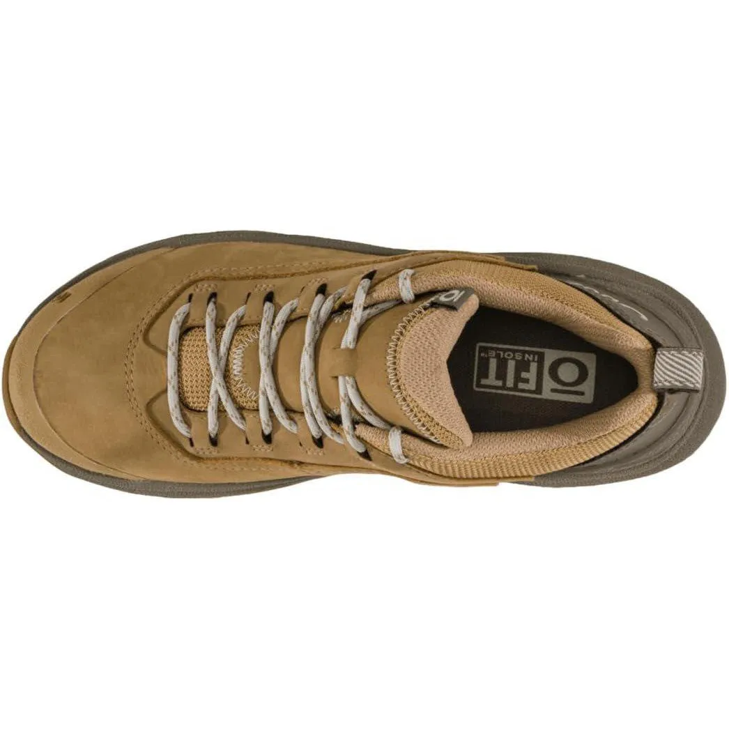 Oboz Women's Cottonwood Low B-Dry Hiking Shoe