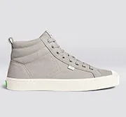 OCA High Cloud Grey Suede Sneaker Women
