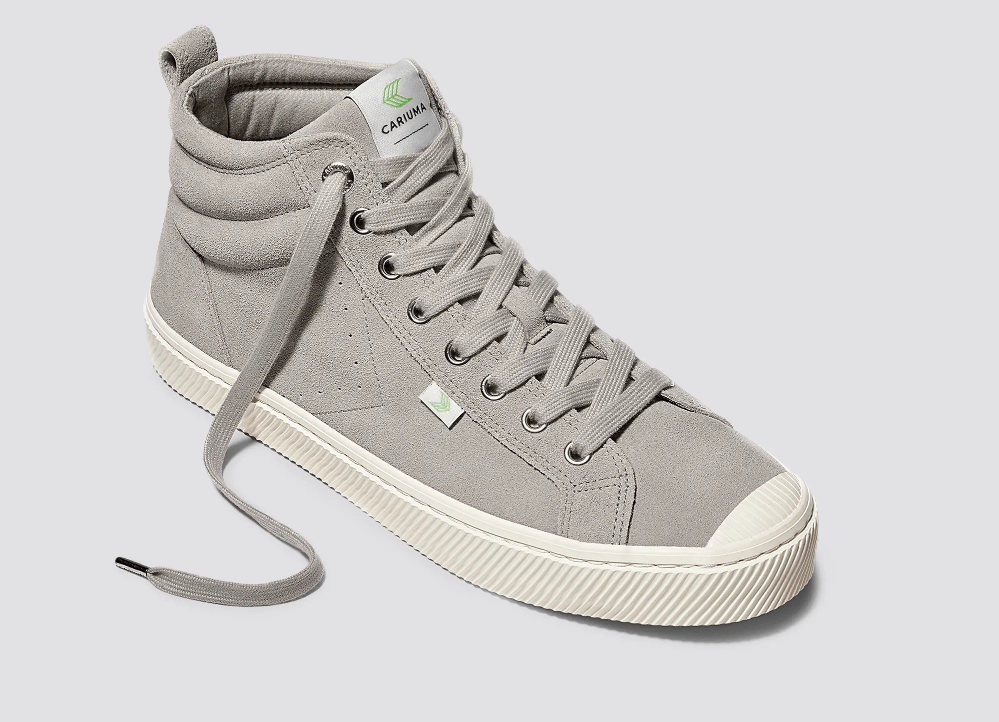 OCA High Cloud Grey Suede Sneaker Women