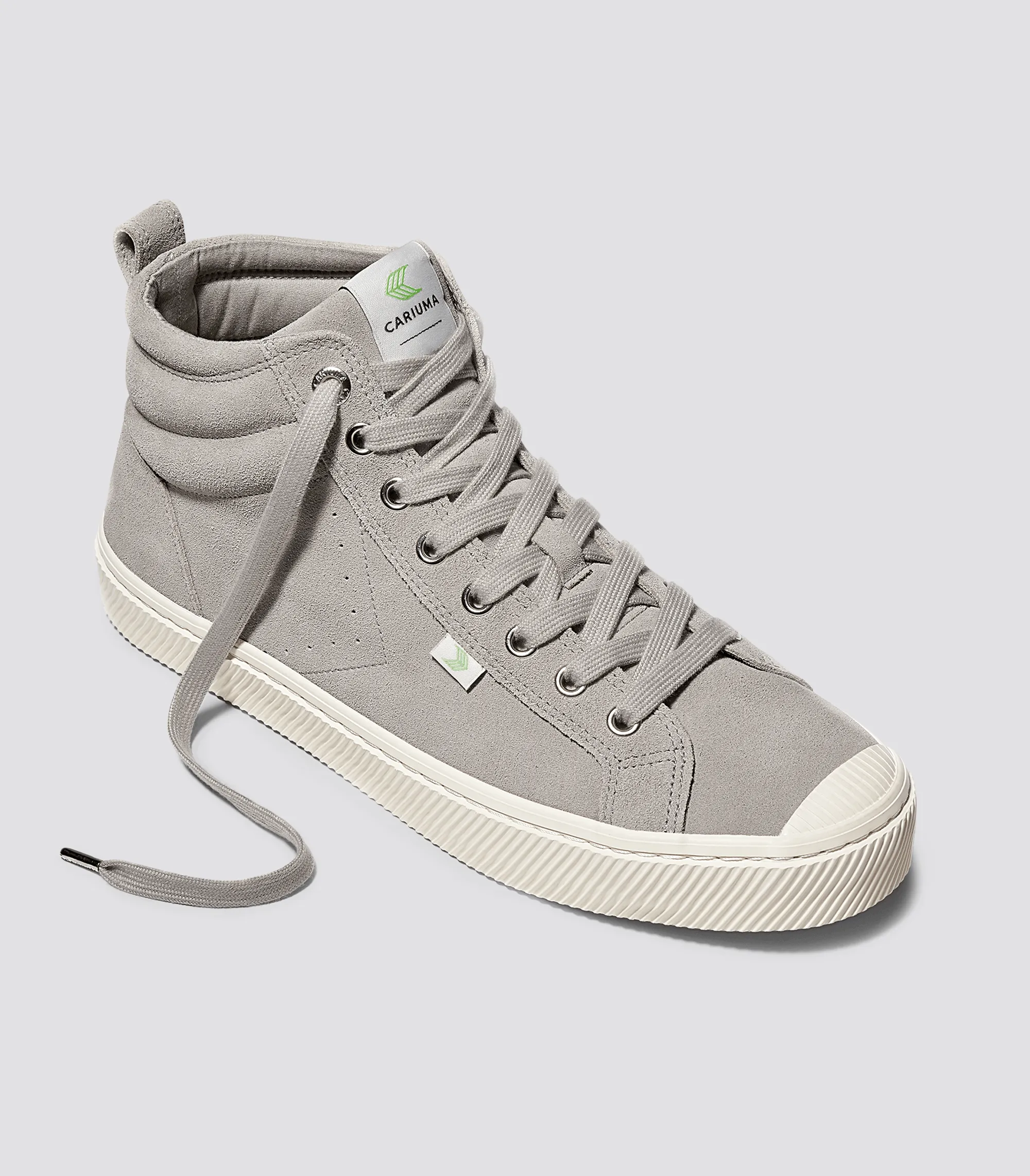 OCA High Cloud Grey Suede Sneaker Women