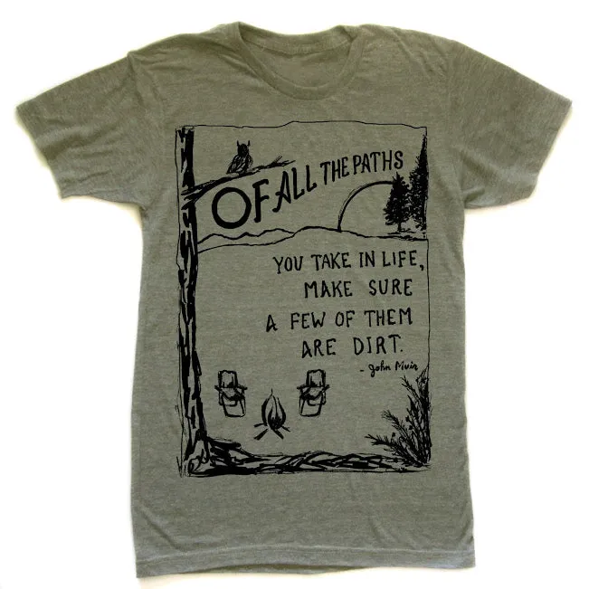 Paths : Unisex Tee