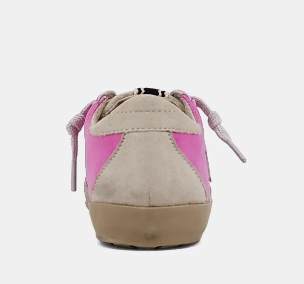 Paula Kids - Metallic Fuchsia