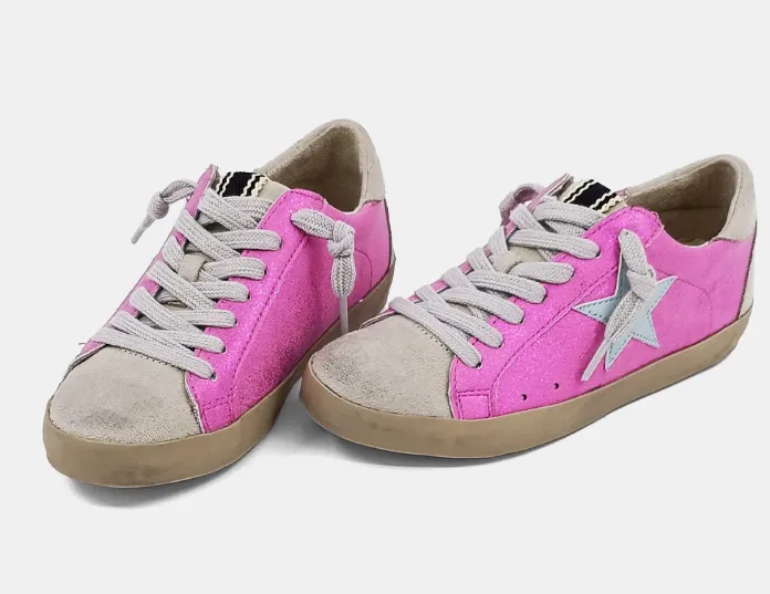 Paula Kids - Metallic Fuchsia
