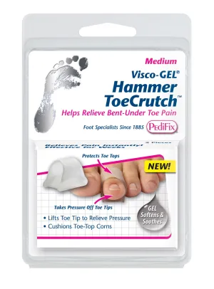 PEDIFIX VISCO-GEL HAMMER TOE CRUTCH