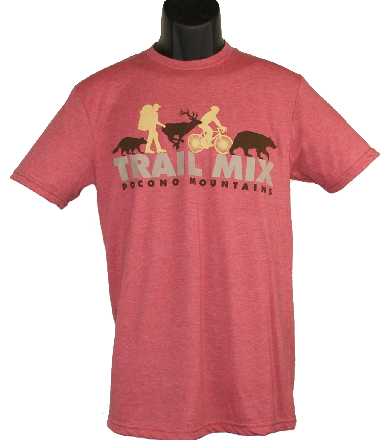 Pocono Mountains Trail Mix Short Sleeve T-Shirt
