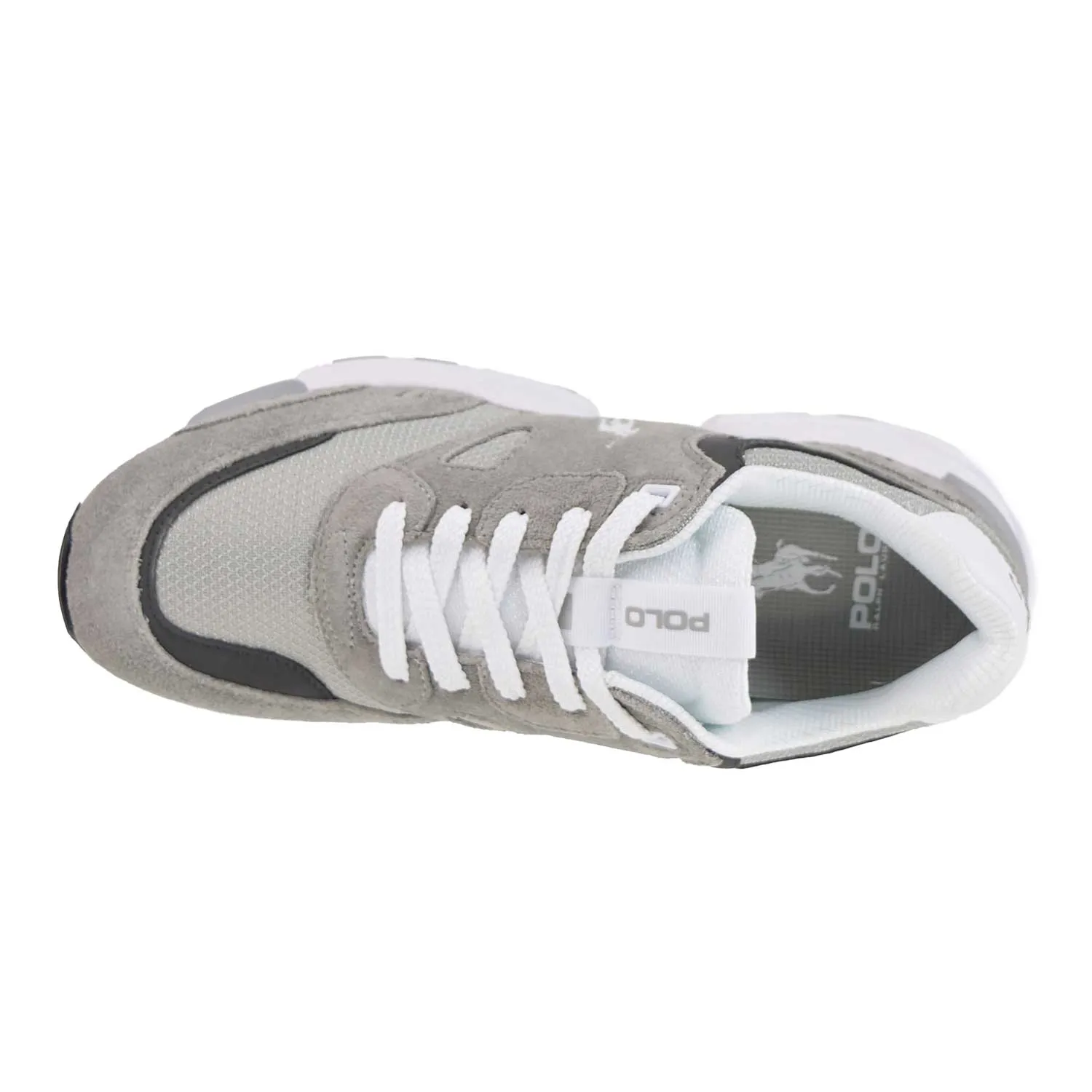 Polo Ralph Lauren Jogger Men's Shoes Soft Grey