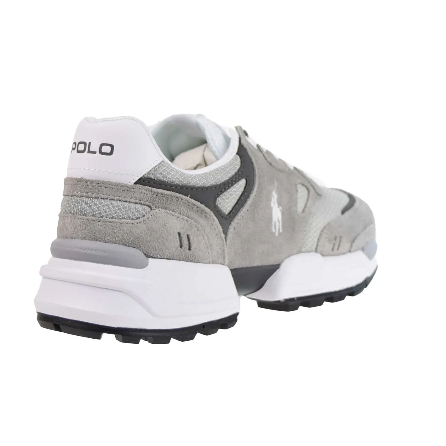Polo Ralph Lauren Jogger Men's Shoes Soft Grey
