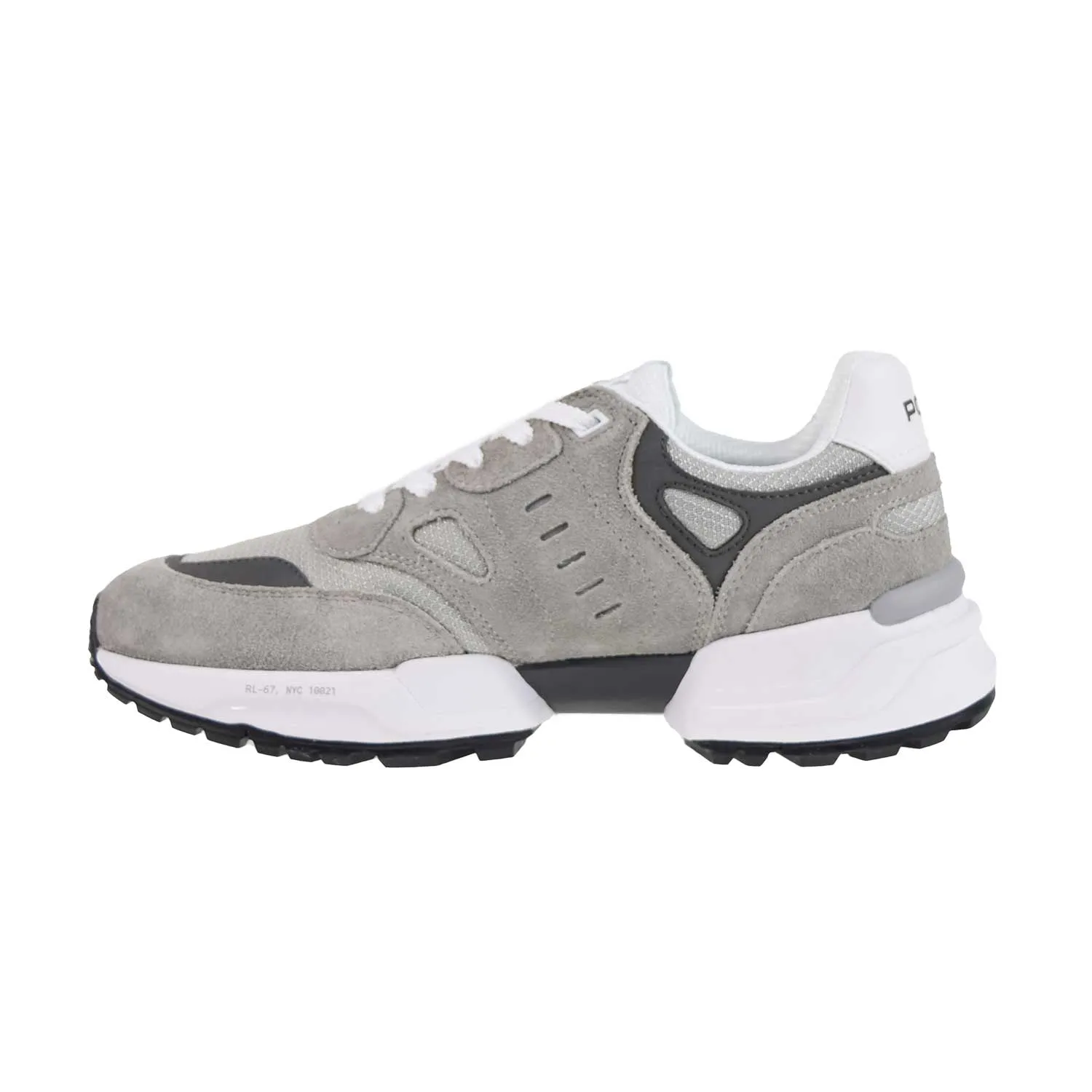 Polo Ralph Lauren Jogger Men's Shoes Soft Grey