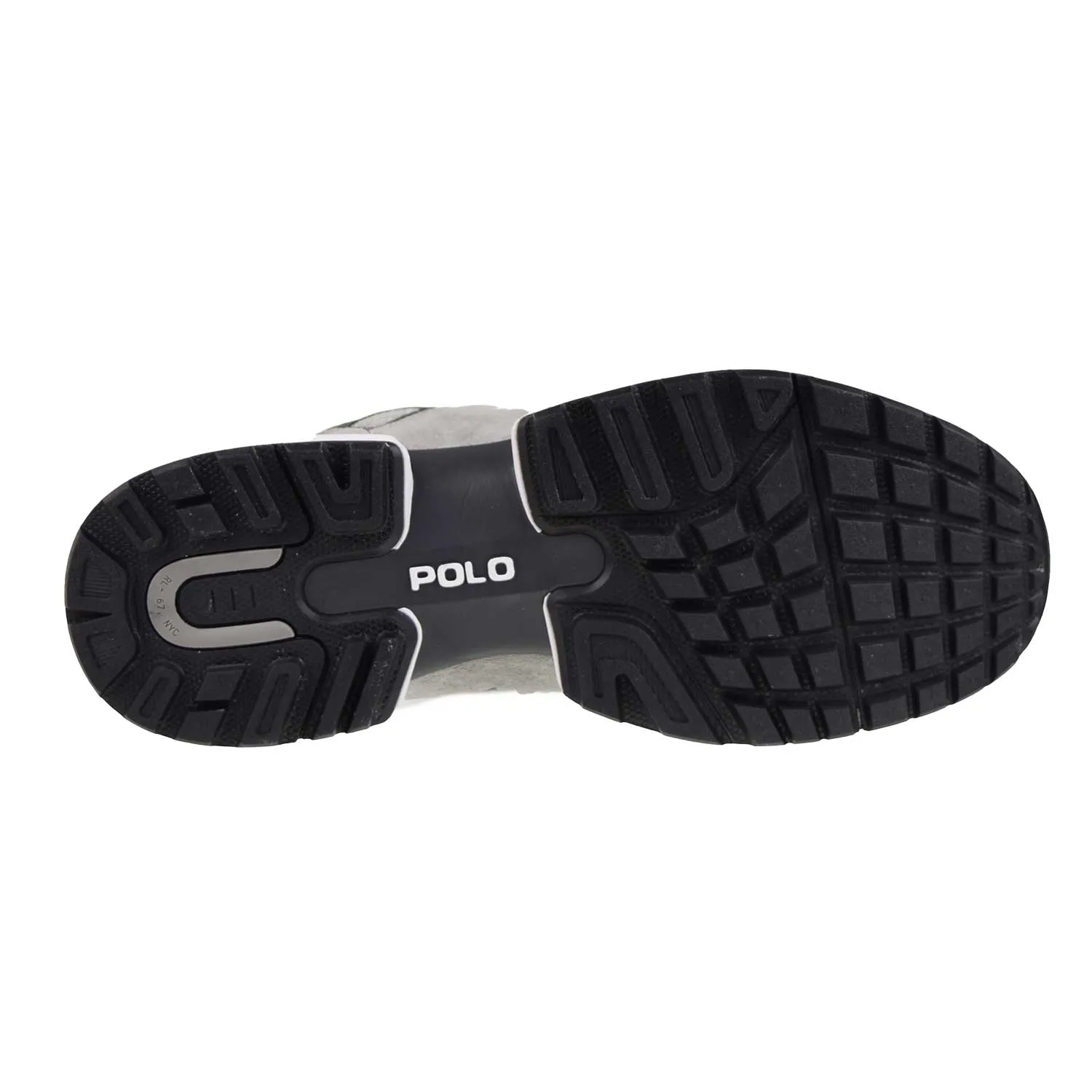 Polo Ralph Lauren Jogger Men's Shoes Soft Grey