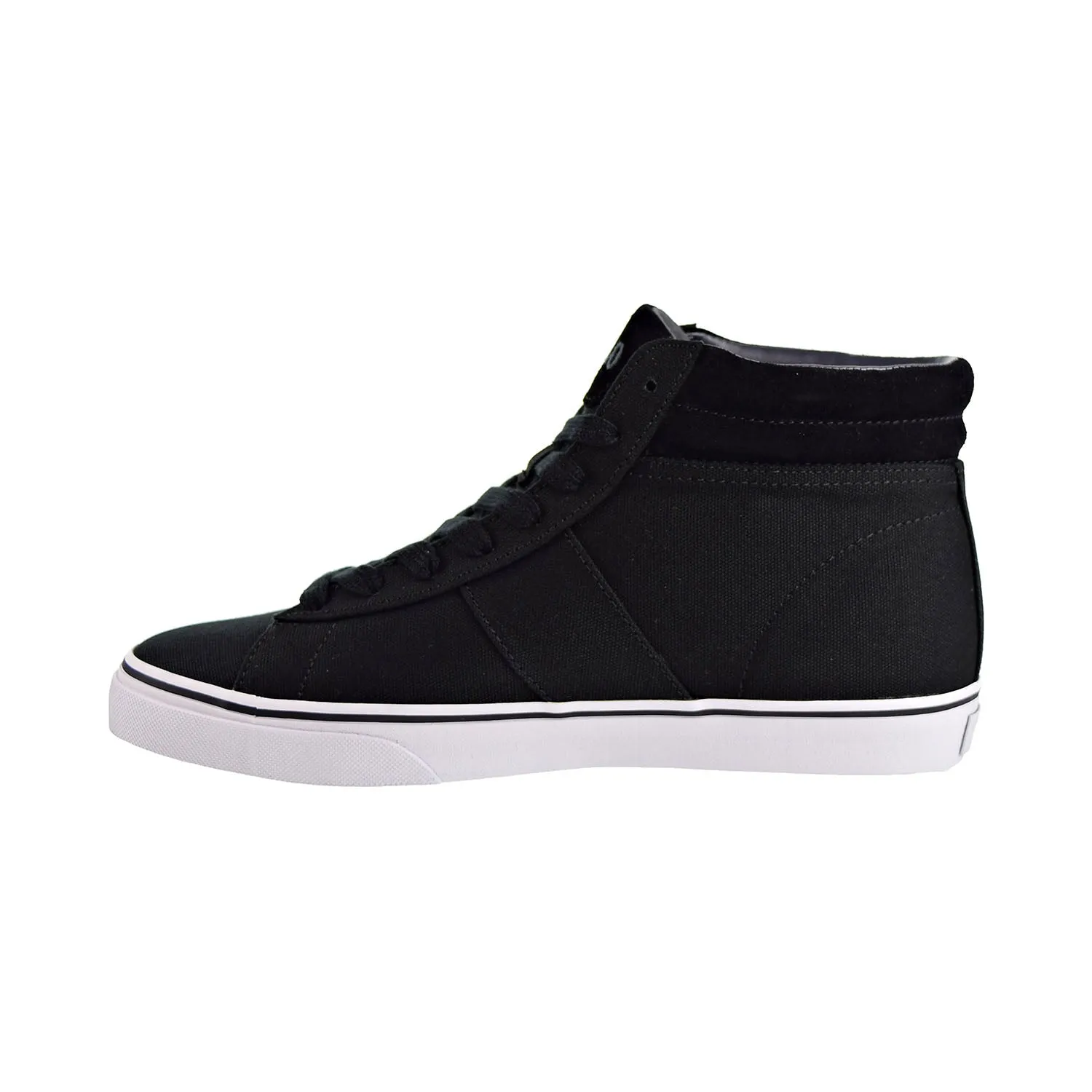 Polo Ralph Lauren Shaw Canvas Men's Shoes Black