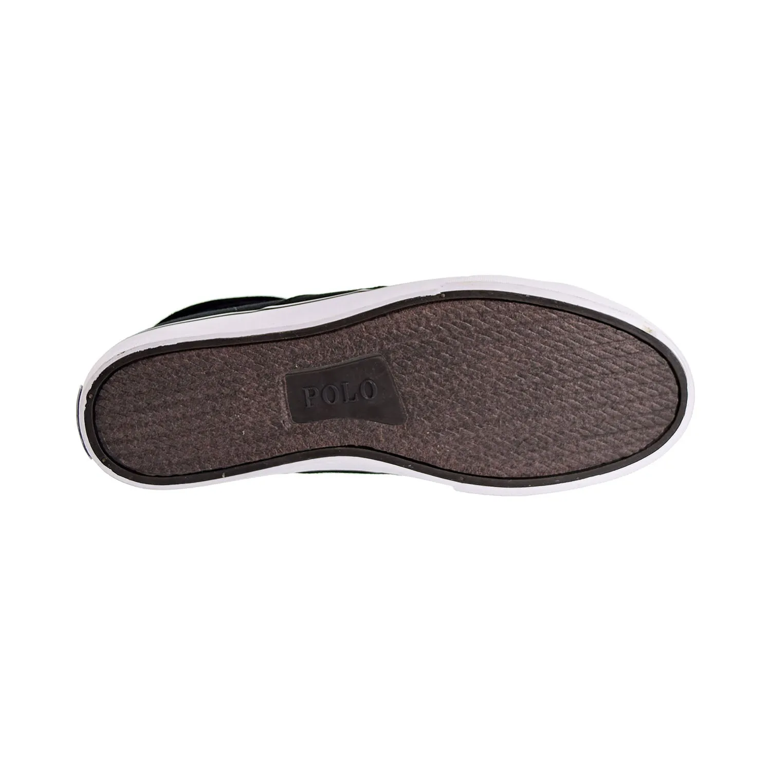 Polo Ralph Lauren Shaw Canvas Men's Shoes Black