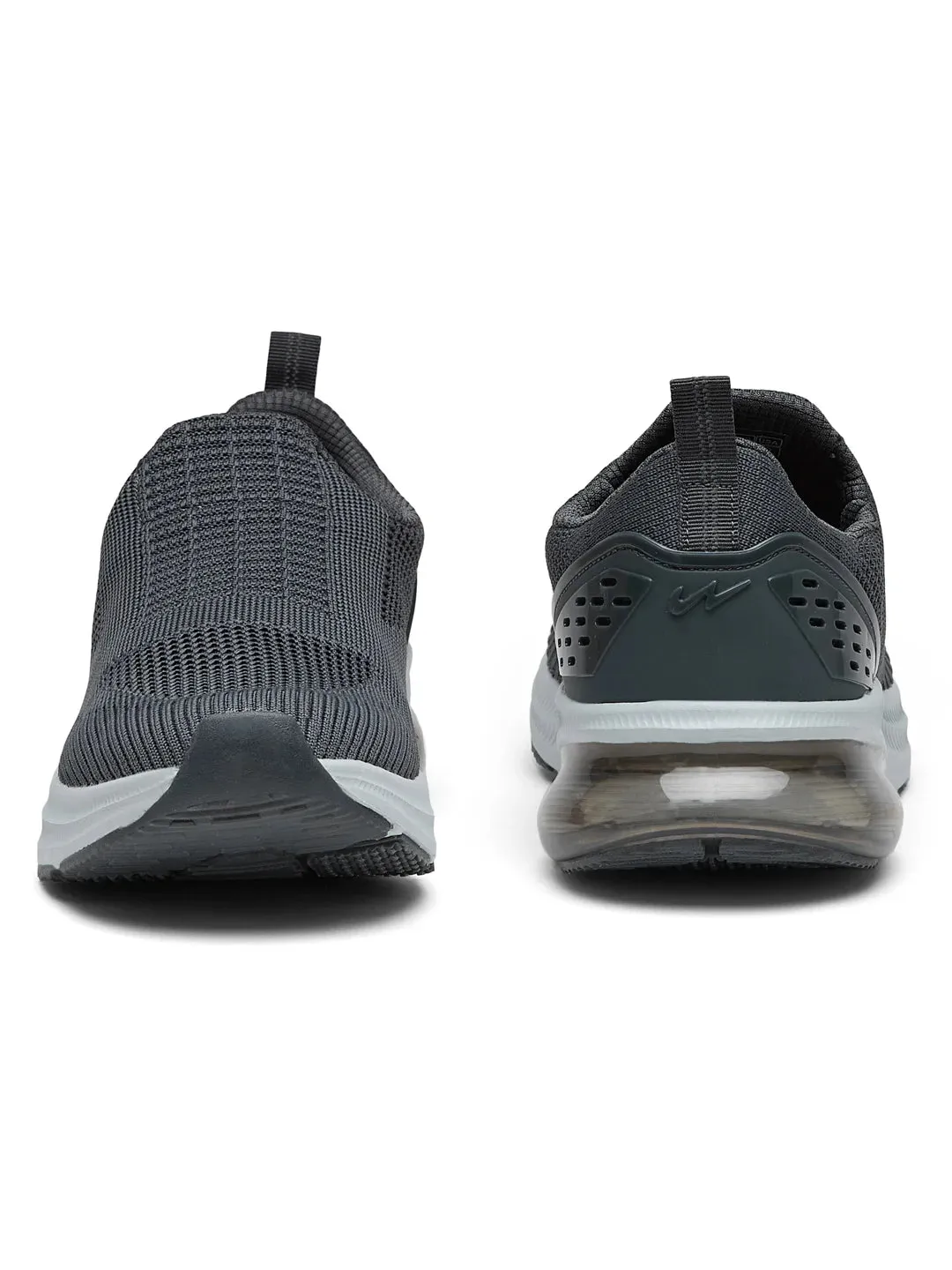 PORIUM Grey Men's Walking Shoes