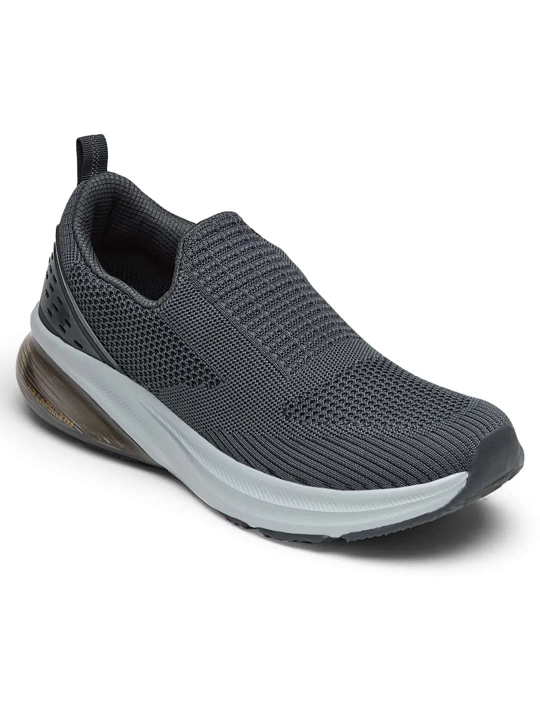 PORIUM Grey Men's Walking Shoes