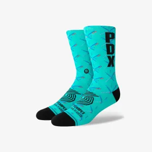 Portland Trailblazers 2023 City Edition Socks
