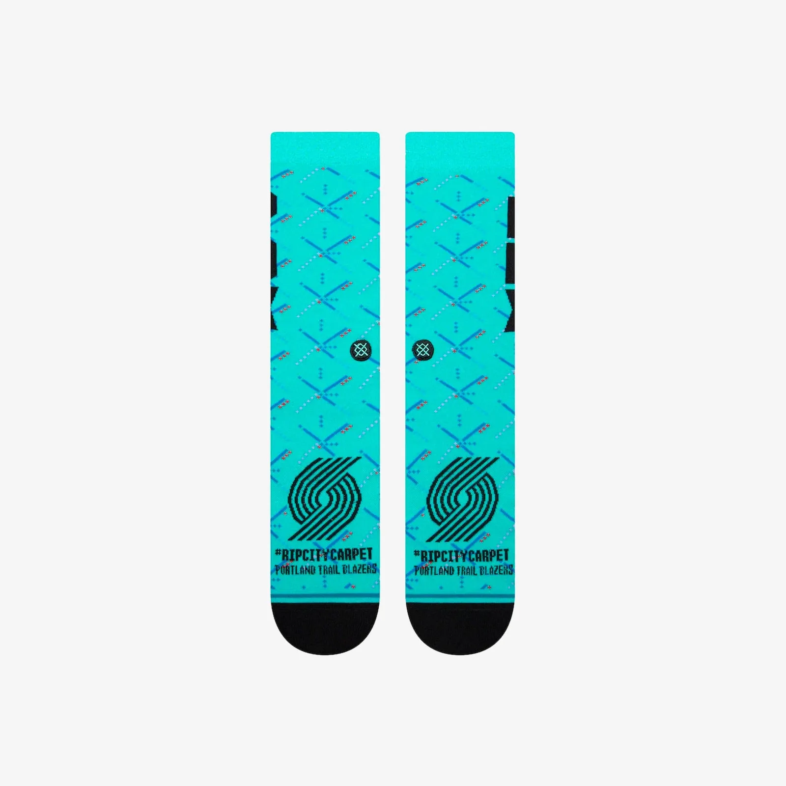 Portland Trailblazers 2023 City Edition Socks