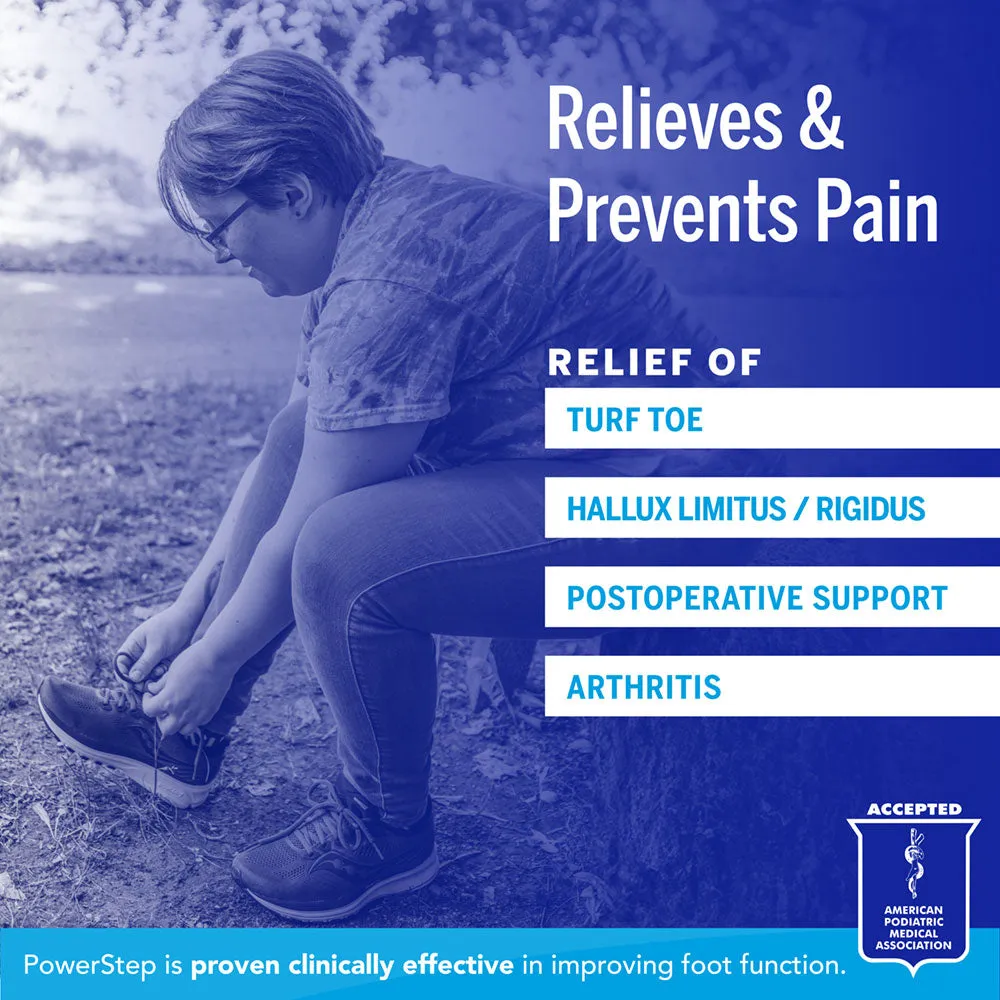 PowerStep Morton’s Extension | Orthotic Insoles for Bunions, Sesamoiditis and Toe Pain