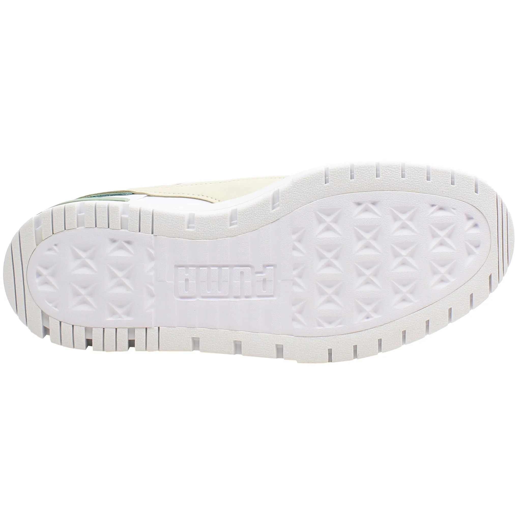 Puma Mayze Crashed PRM Womens White Trainers