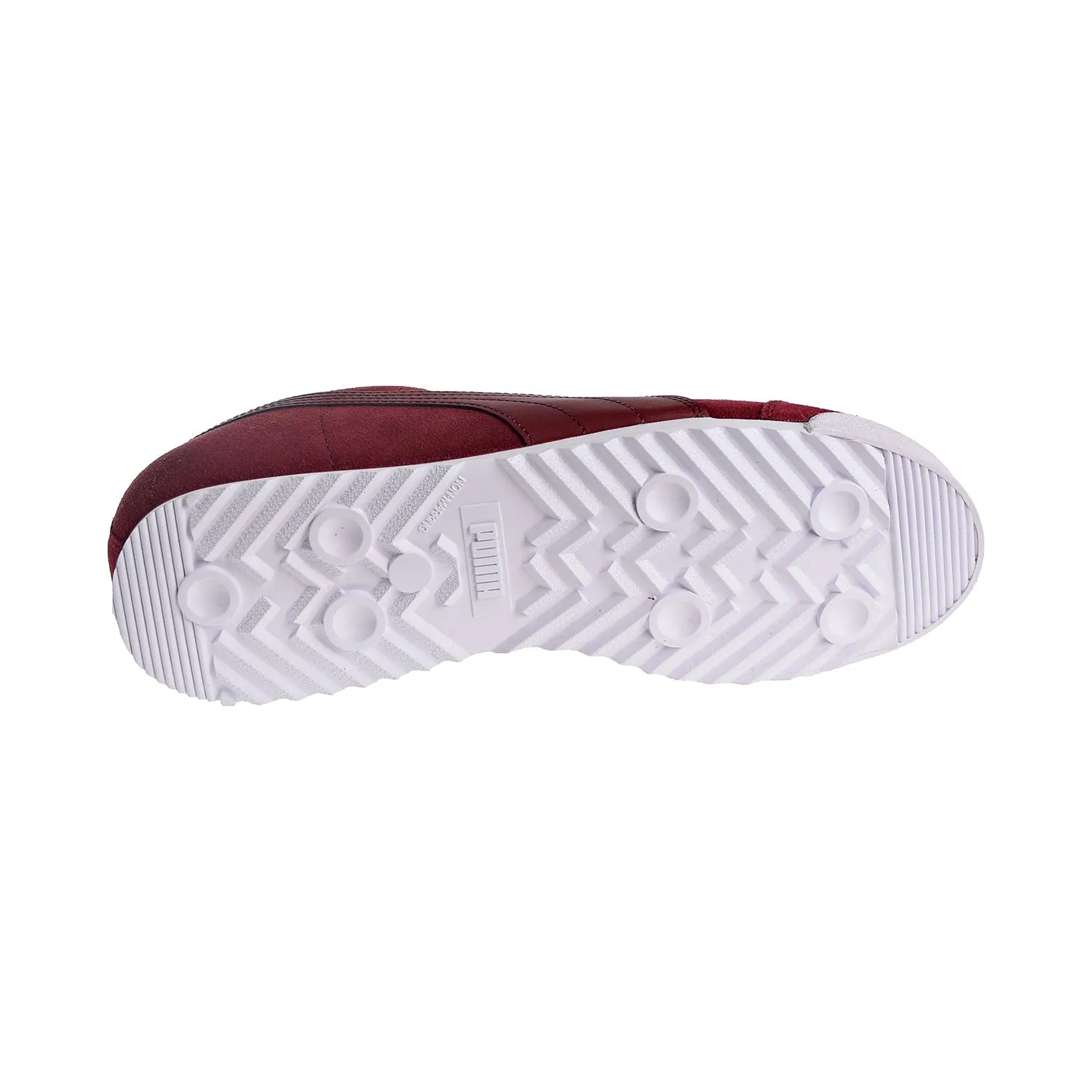 Puma Roma Suede Men's Shoes Pomegranate