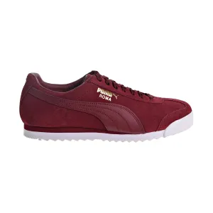 Puma Roma Suede Men's Shoes Pomegranate