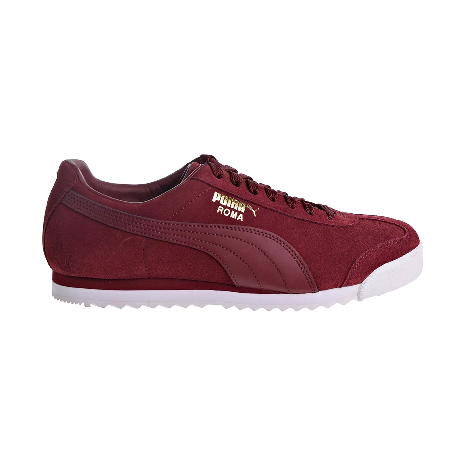Puma Roma Suede Men's Shoes Pomegranate