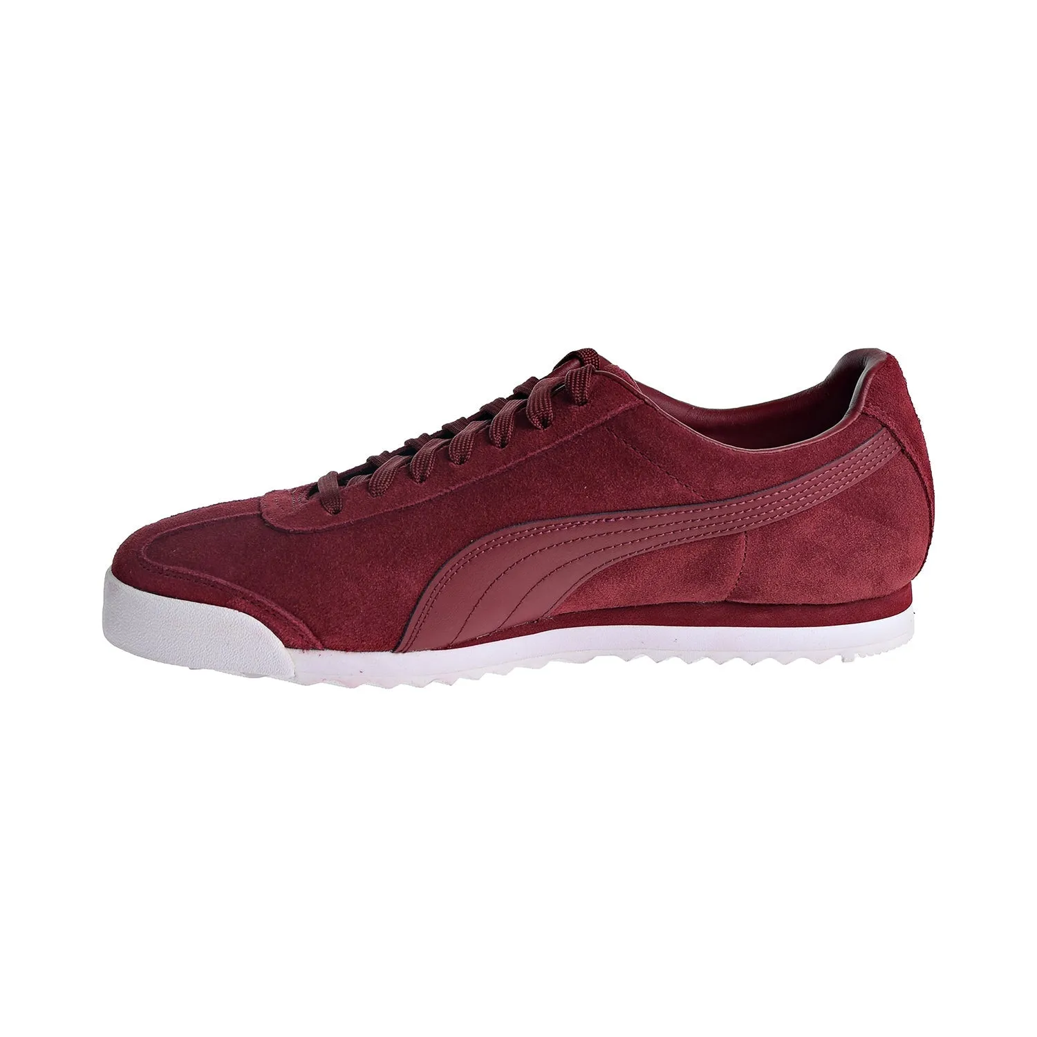 Puma Roma Suede Men's Shoes Pomegranate