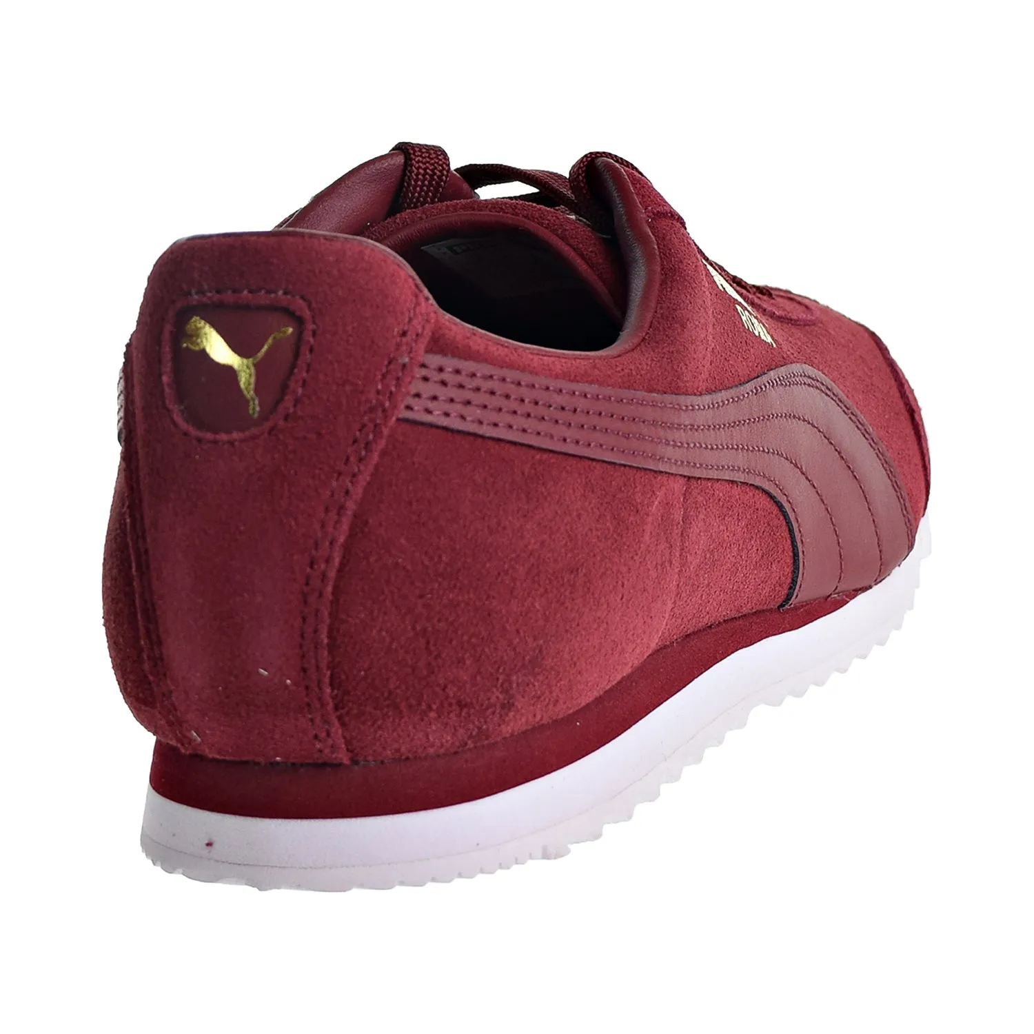 Puma Roma Suede Men's Shoes Pomegranate