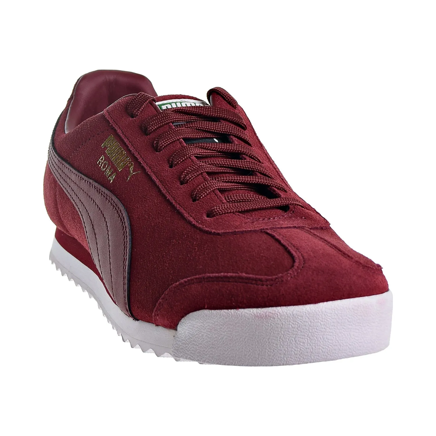 Puma Roma Suede Men's Shoes Pomegranate