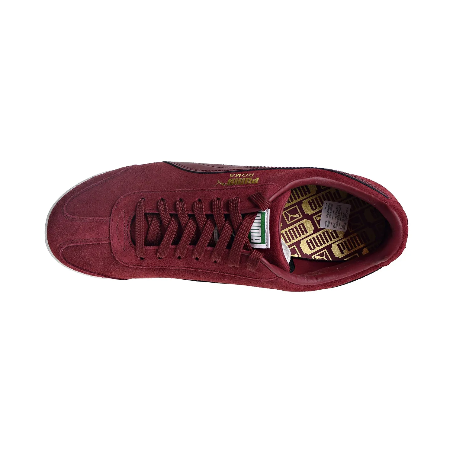 Puma Roma Suede Men's Shoes Pomegranate