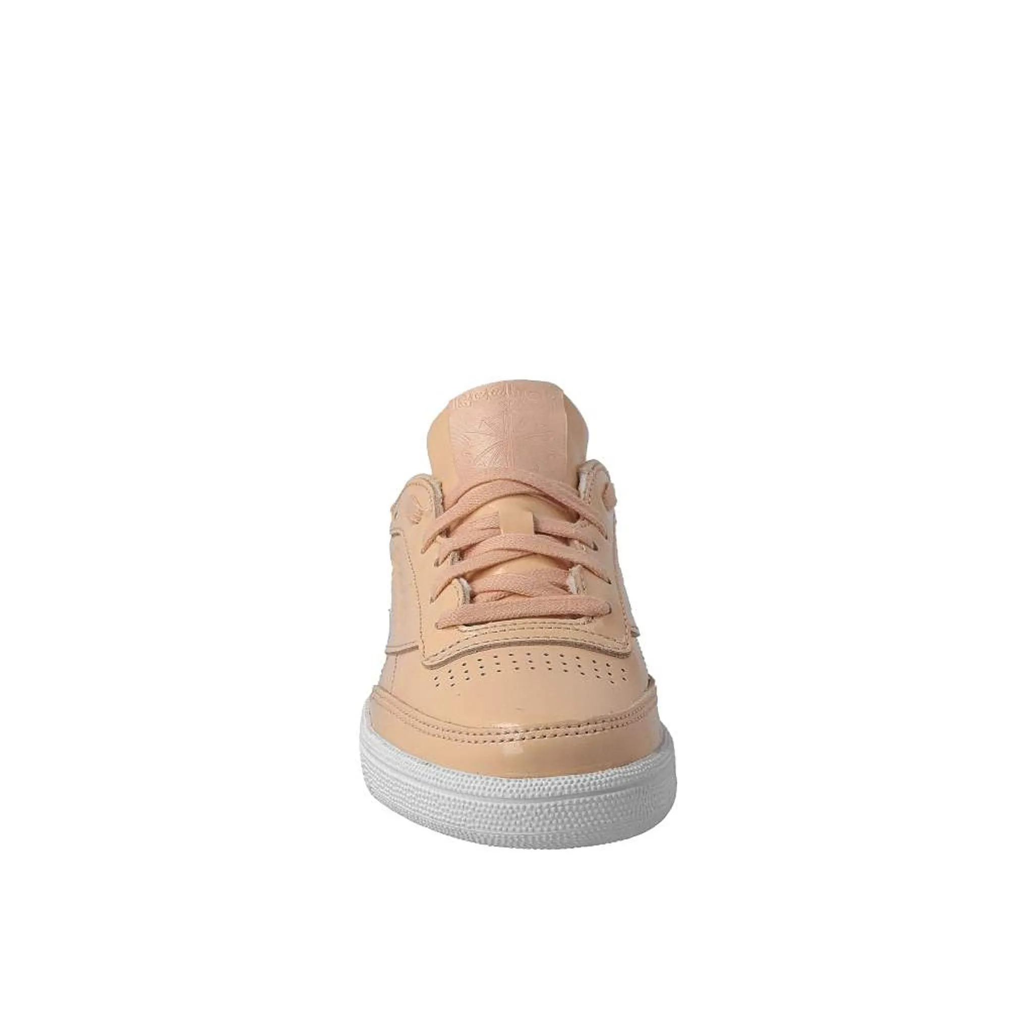 Reebok Club C85 Patent Womens Pink Trainers