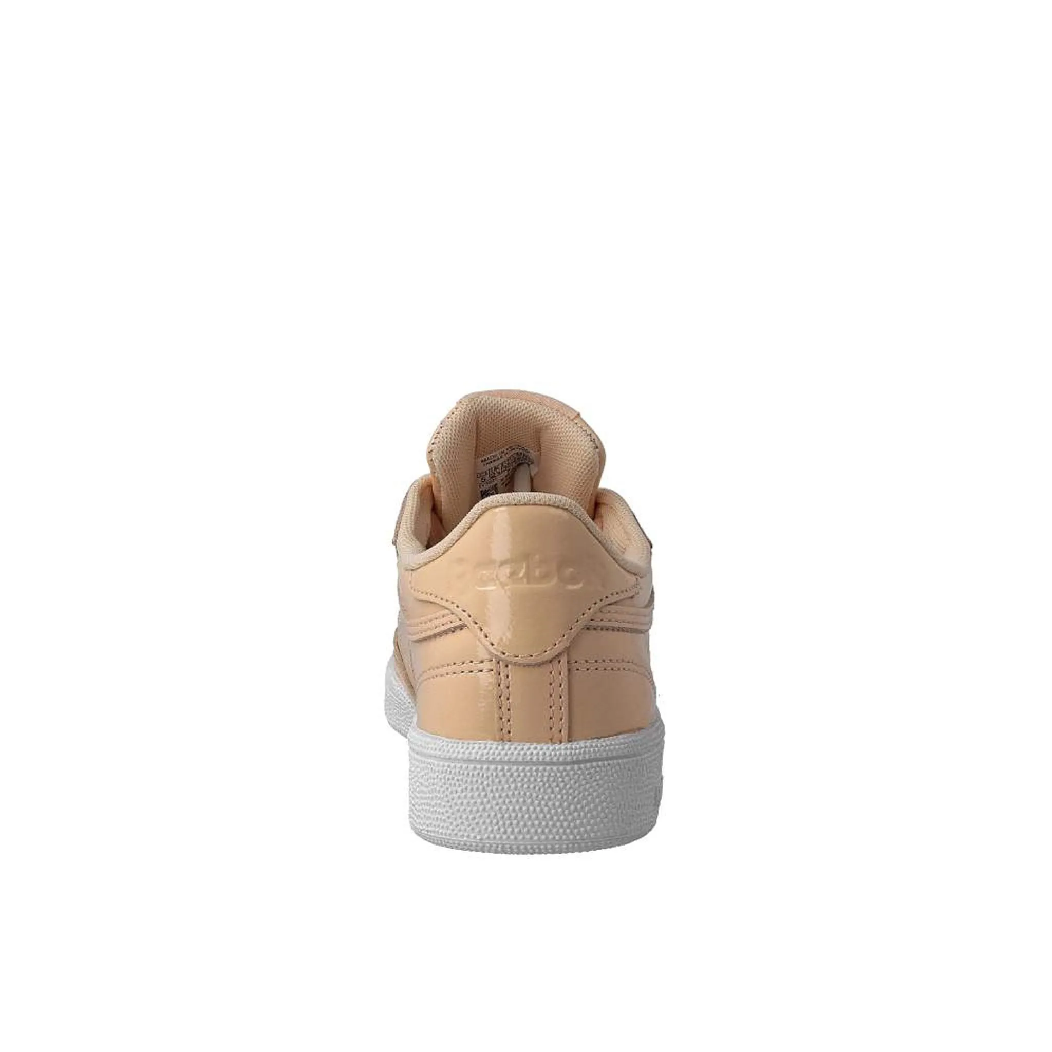 Reebok Club C85 Patent Womens Pink Trainers