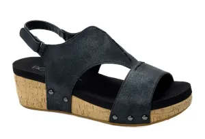 Refreshing Wedge • Black