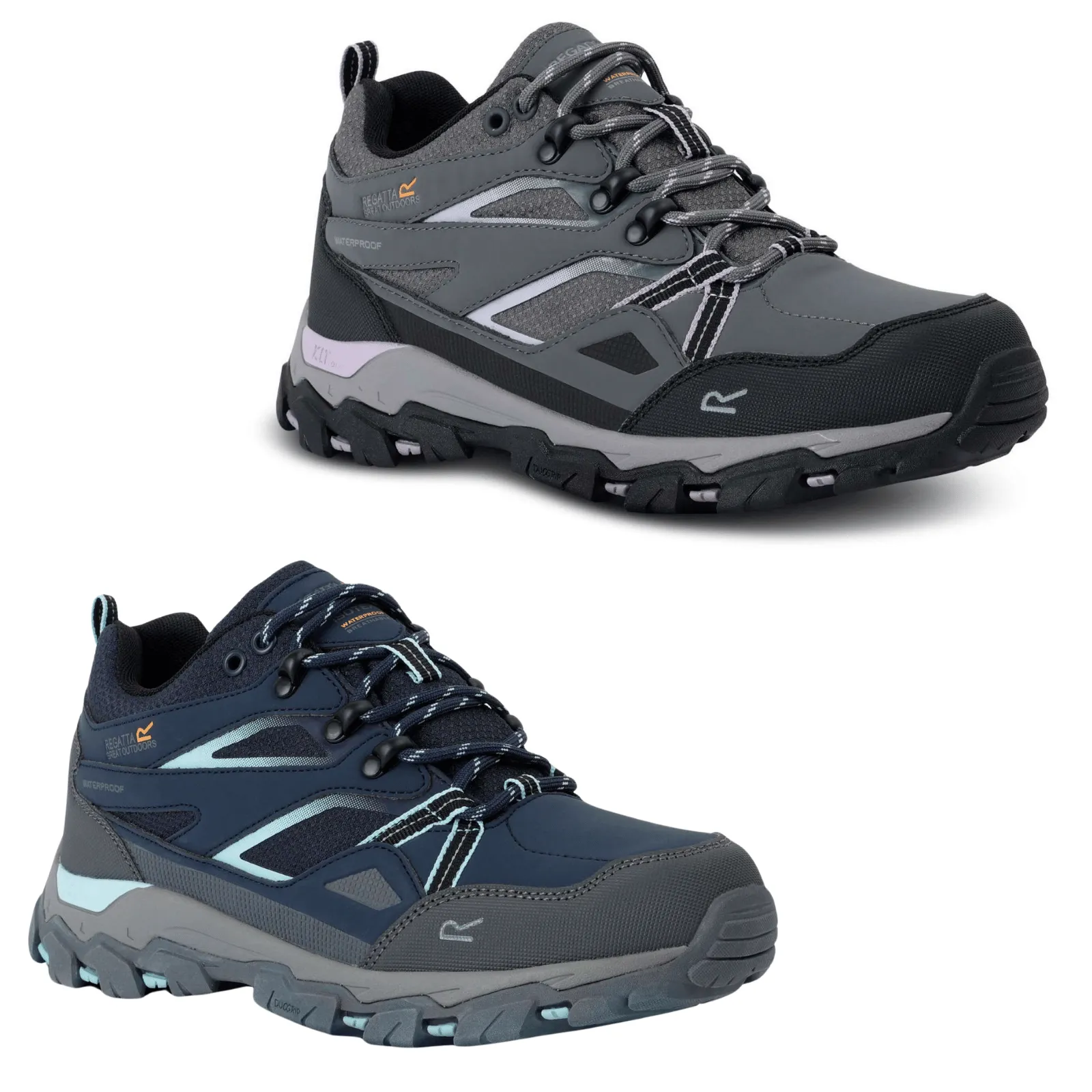 Regatta Womens Holcombe III Walking Shoes