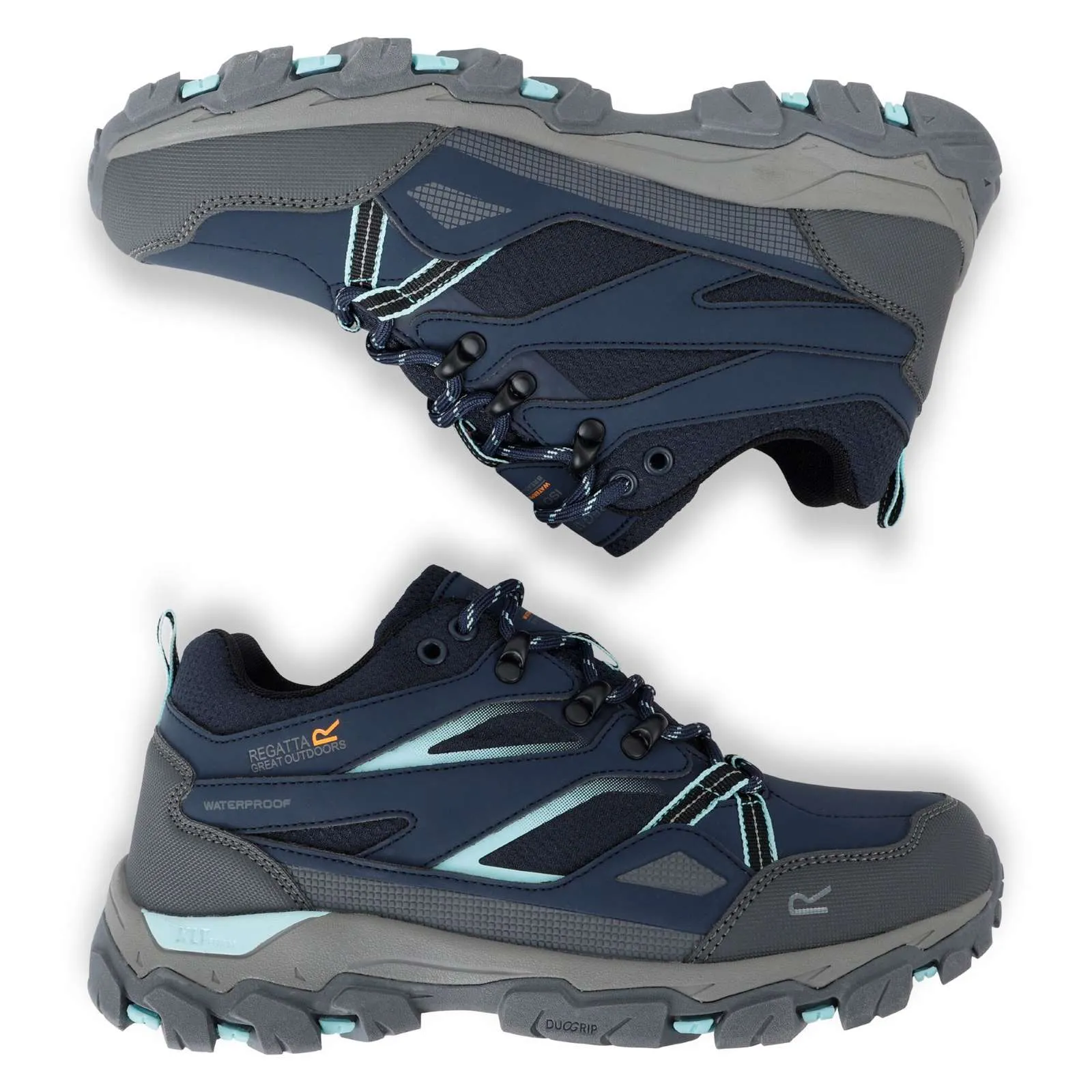 Regatta Womens Holcombe III Walking Shoes