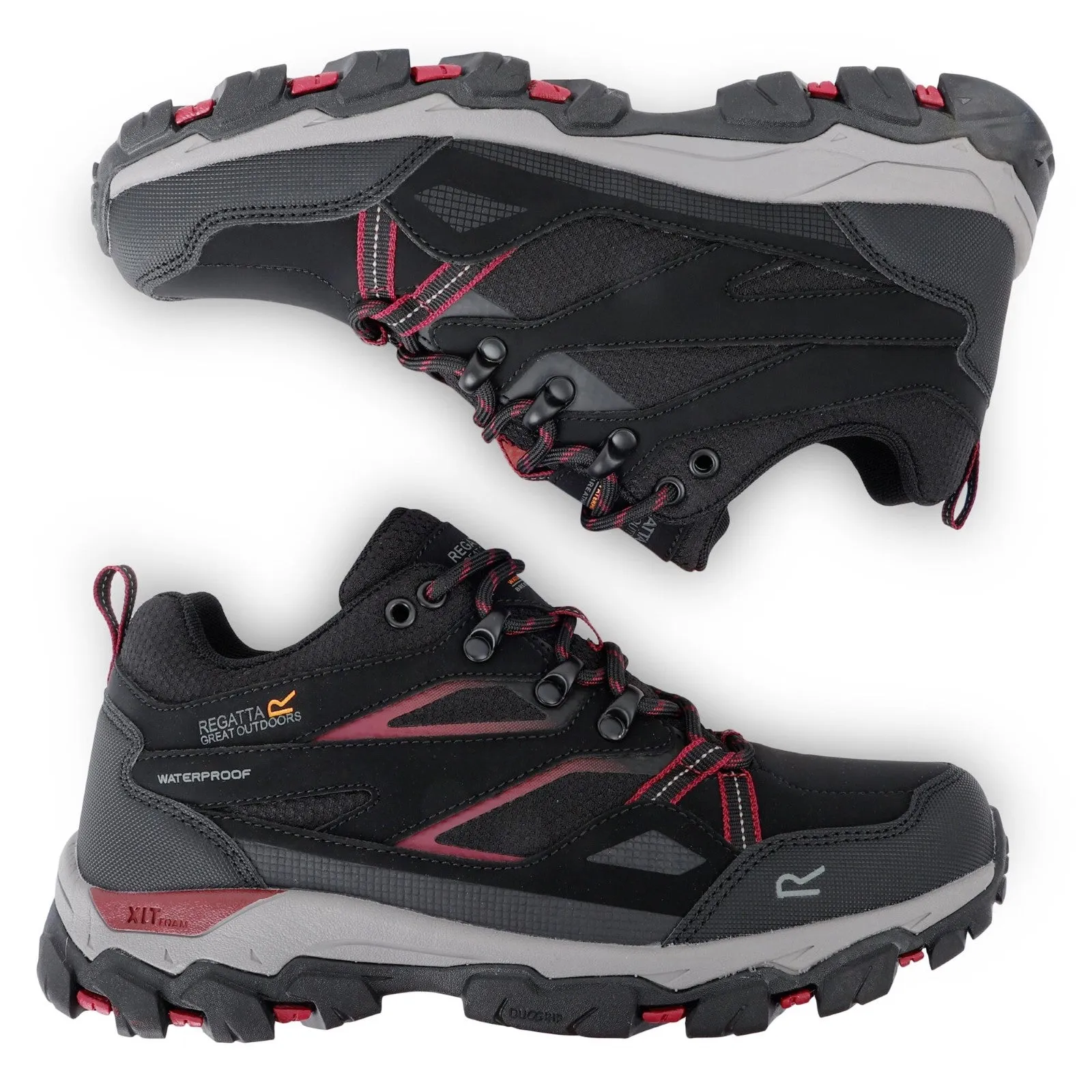Regatta Womens Holcombe III Walking Shoes