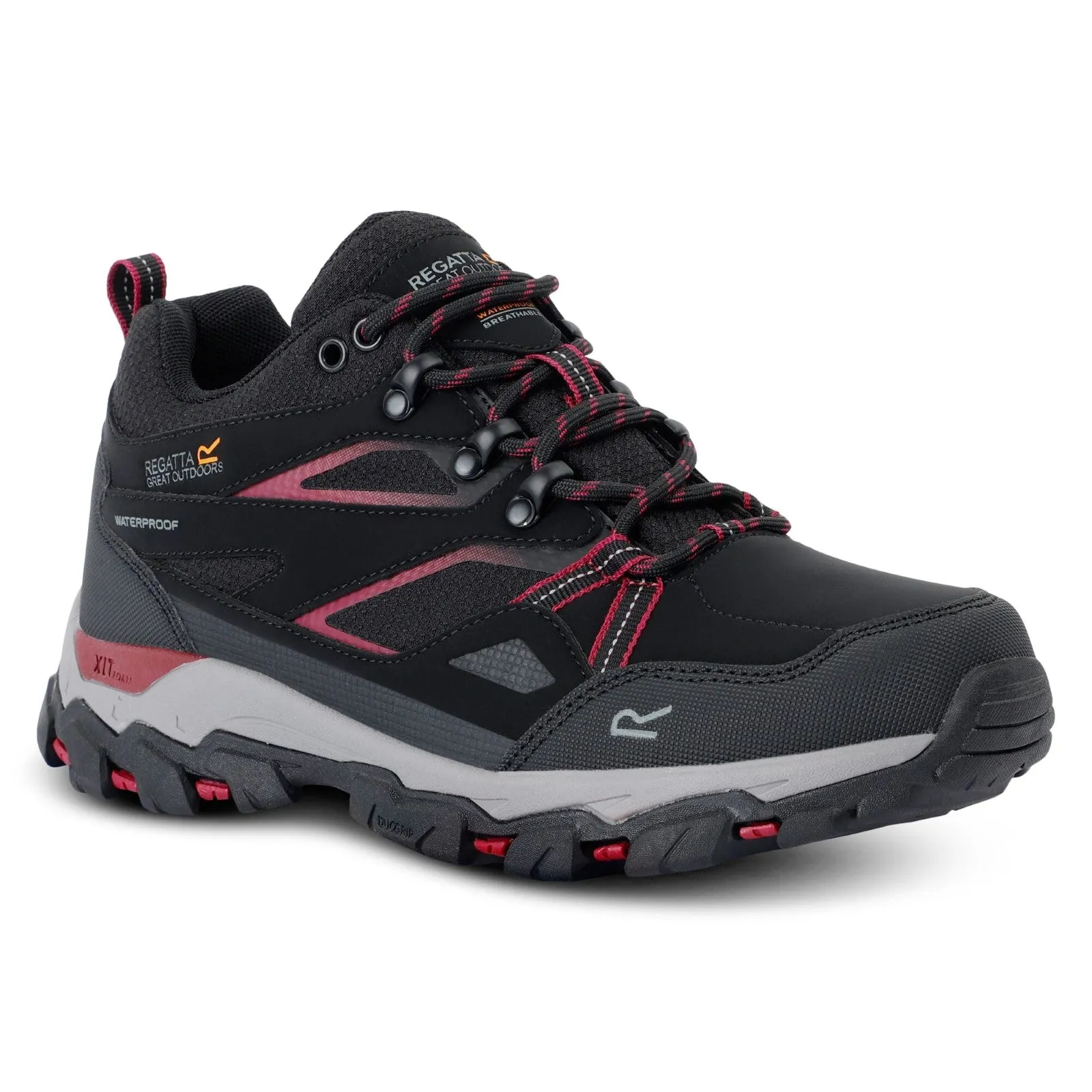 Regatta Womens Holcombe III Walking Shoes