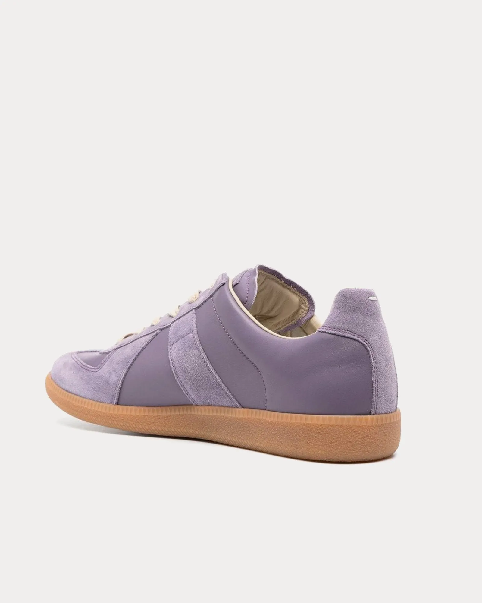 Replica Leather Wisteria Low Top Sneakers