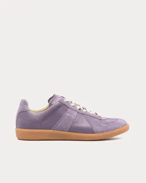 Replica Leather Wisteria Low Top Sneakers
