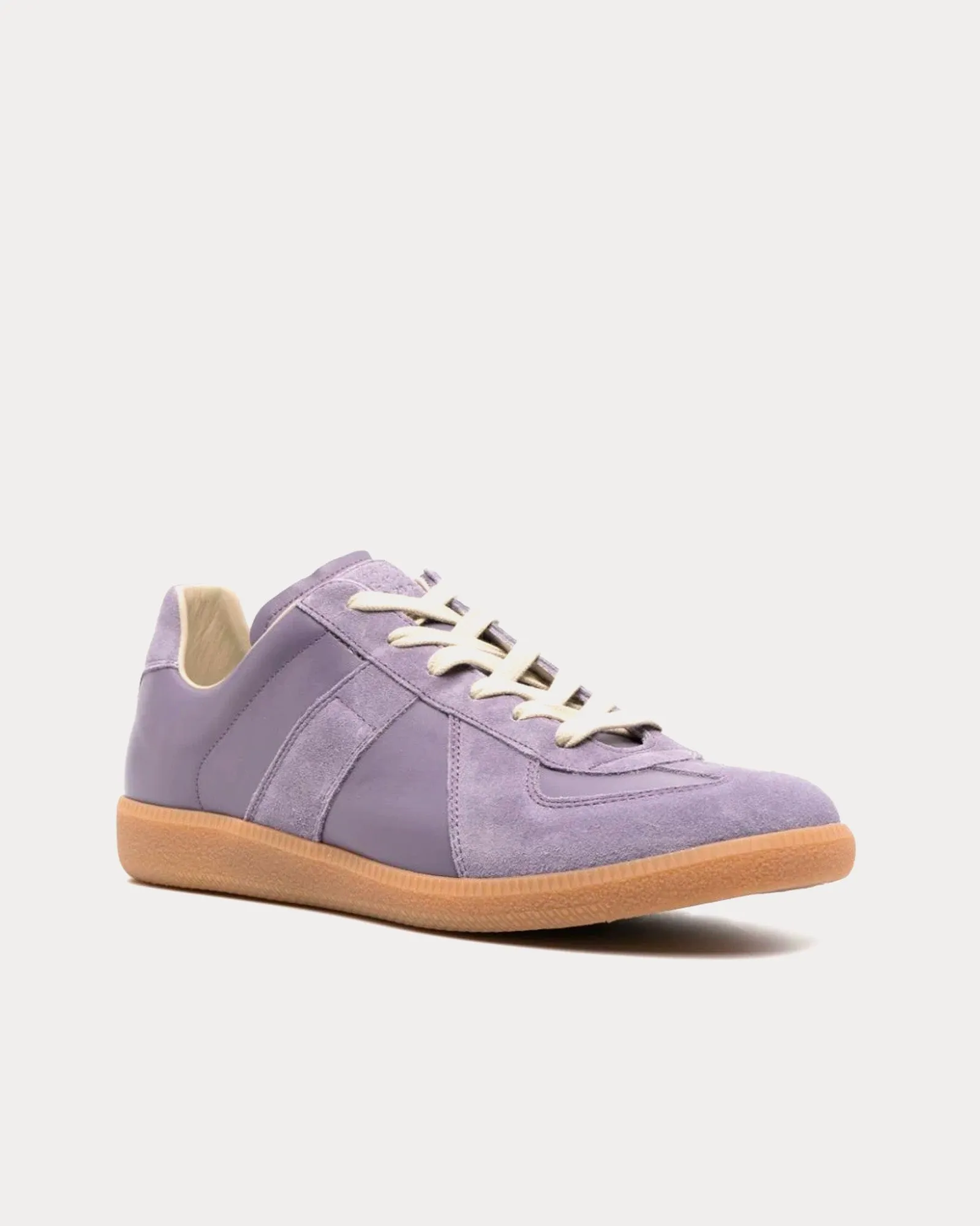Replica Leather Wisteria Low Top Sneakers