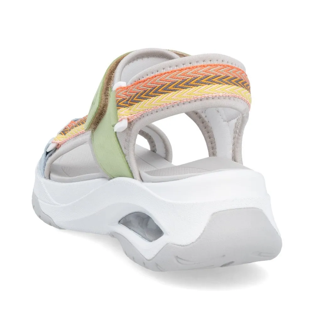 Rieker Evolution W3151-90 Sporty Walker Sandal Multicolour