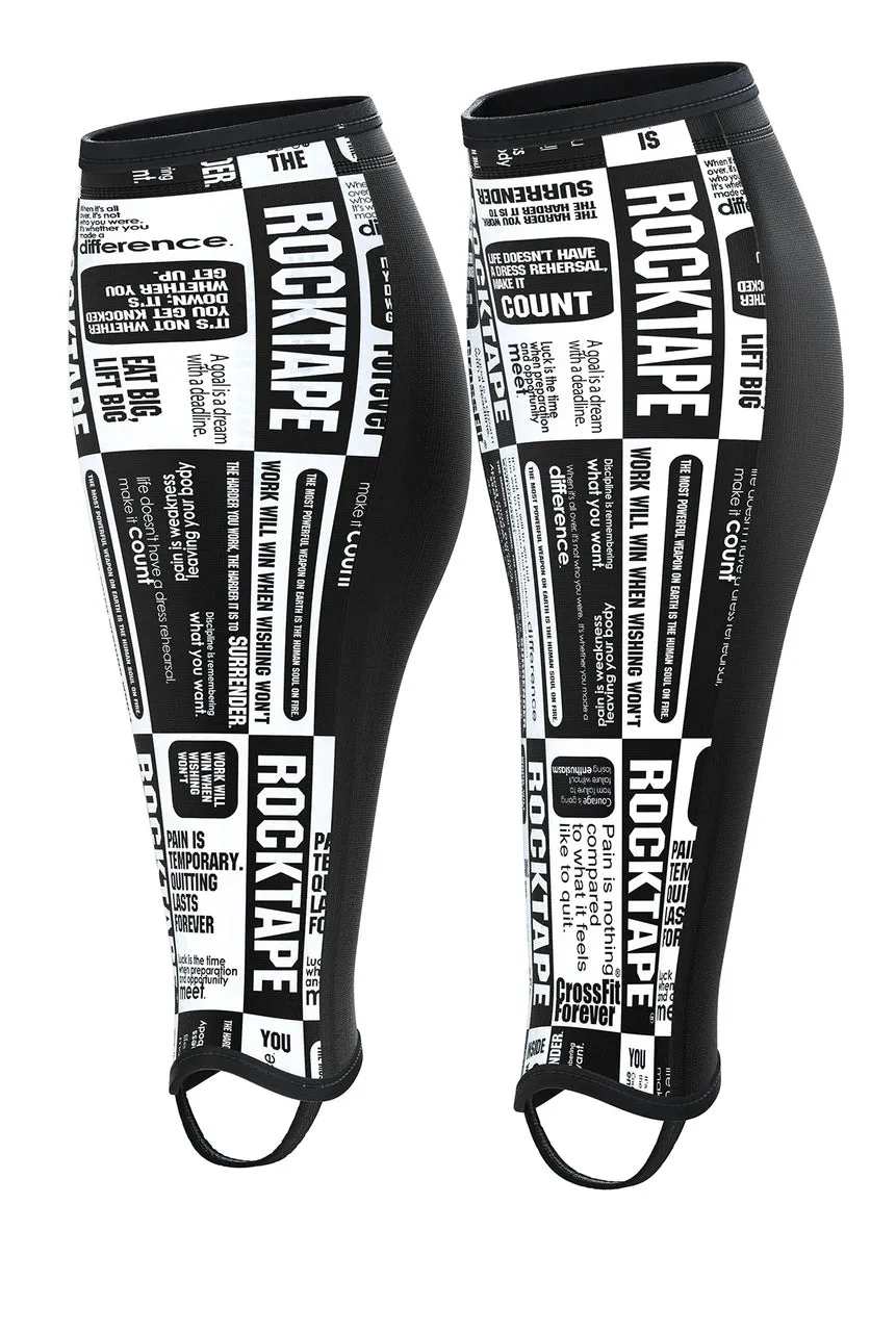 RockGuards Shin Protection for CrossFit and OCR | RockTape