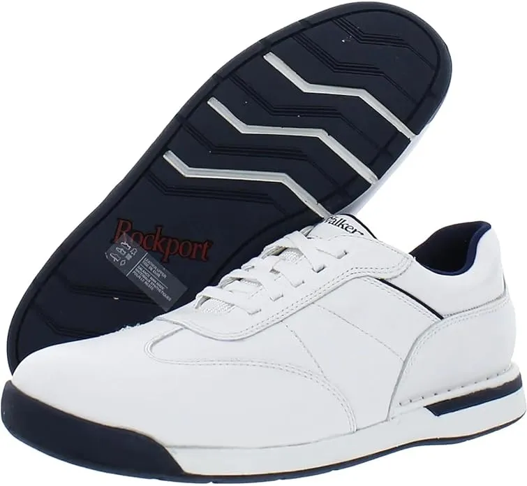 Rockport Men's 7200 Plus Walking Shoes  Color White Size 8.5M