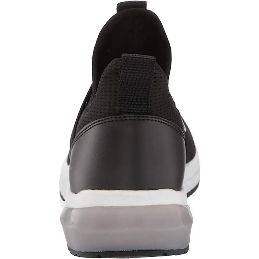 Sadie Black Fabric Calvin Klein Ankle Sneaker