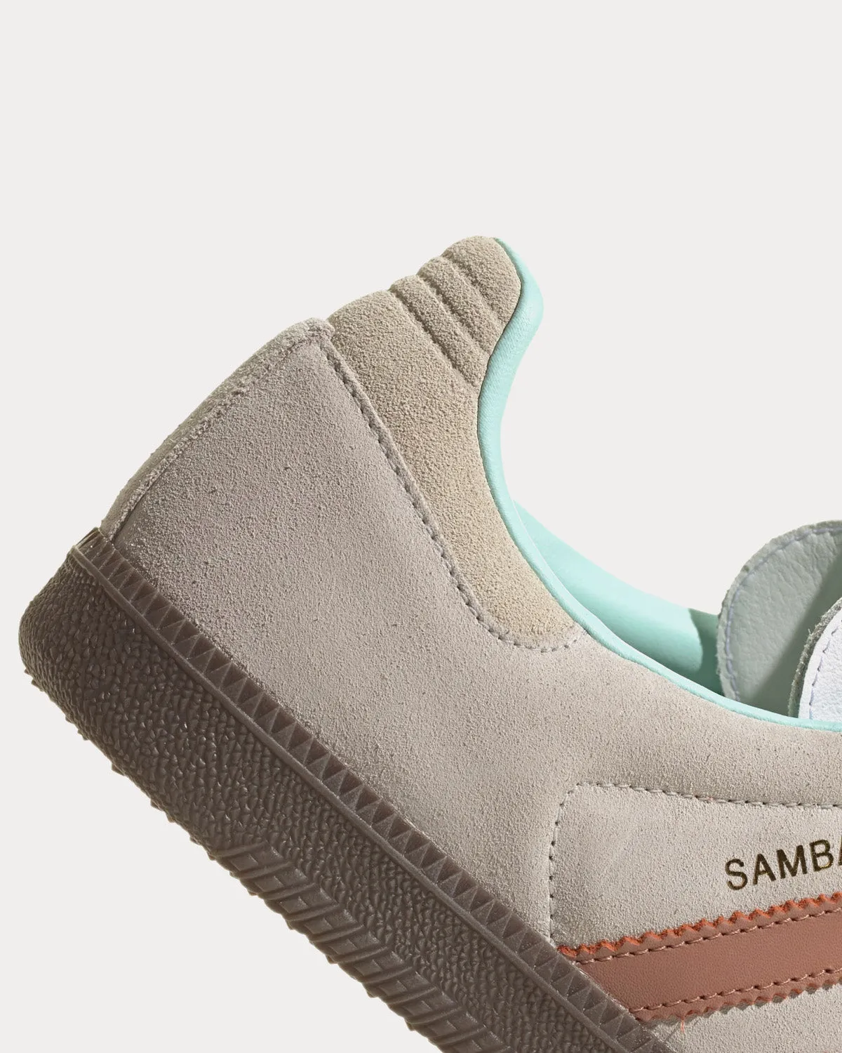 Samba Crystal White / Clay Strata / Gum Low Top Sneakers