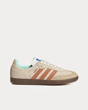 Samba Crystal White / Clay Strata / Gum Low Top Sneakers