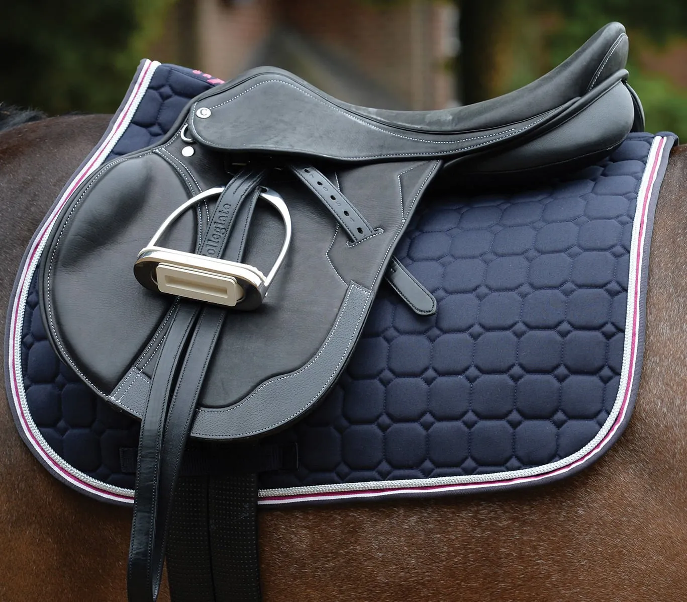 Saxon Coordinate Quilted All Purpose Saddle Pad