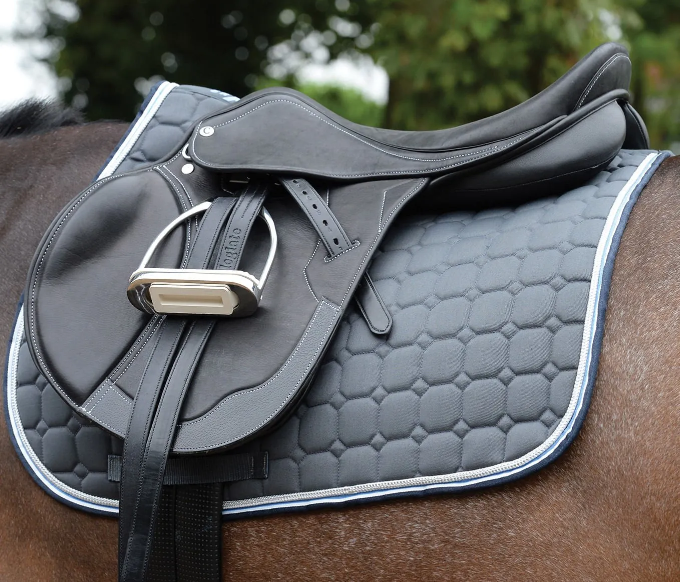Saxon Coordinate Quilted All Purpose Saddle Pad