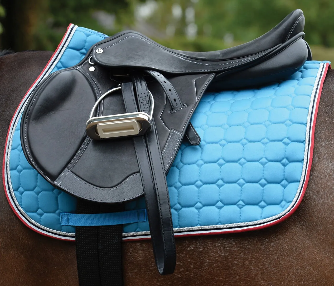 Saxon Coordinate Quilted All Purpose Saddle Pad