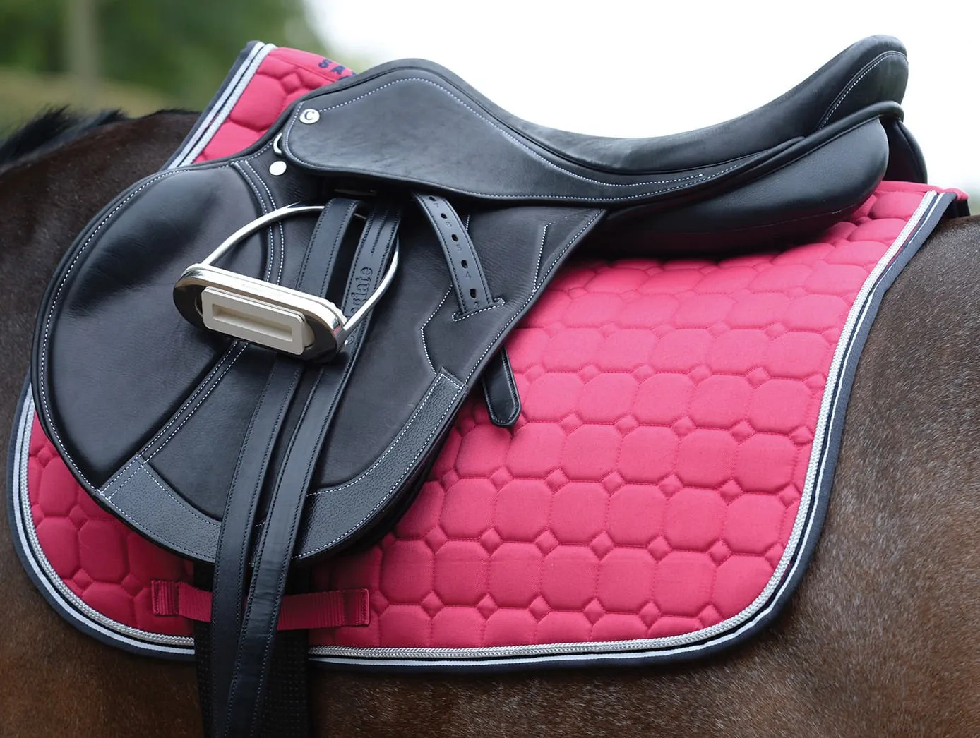Saxon Coordinate Quilted All Purpose Saddle Pad