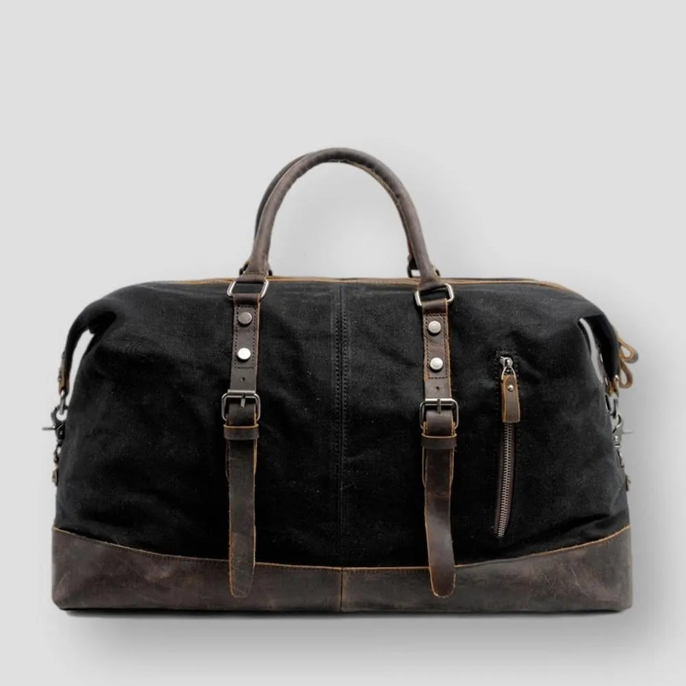 Sky Madrid Canvas Duffle Bag