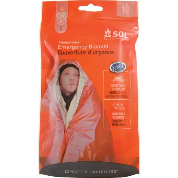 SOL Emergency Blanket